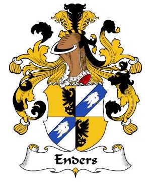 German/E/Enders-Crest-Coat-of-Arms