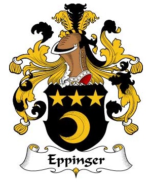 German/E/Eppinger-Crest-Coat-of-Arms