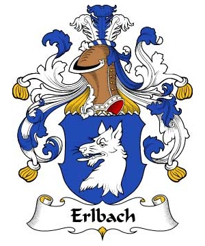 German/E/Erlbach-Crest-Coat-of-Arms
