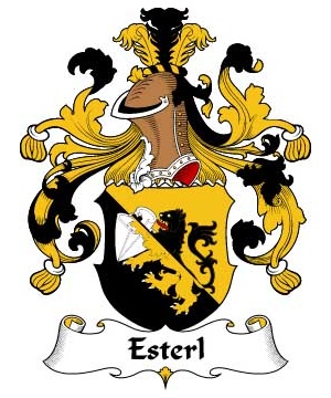 German/E/Esterl-Crest-Coat-of-Arms