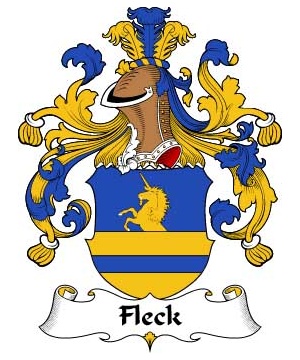 German/F/Fleck-Crest-Coat-of-Arms