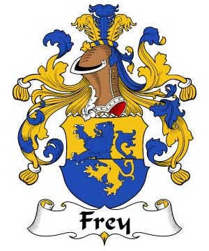 German/F/Frey-Crest-Coat-of-Arms