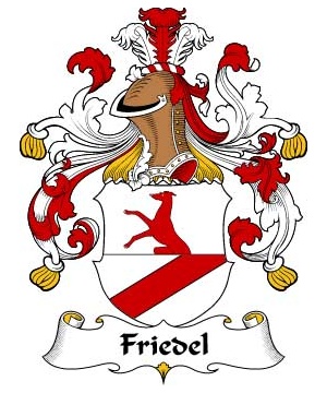 German/F/Friedel-Crest-Coat-of-Arms