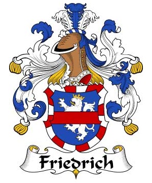 German/F/Friedrich-Crest-Coat-of-Arms
