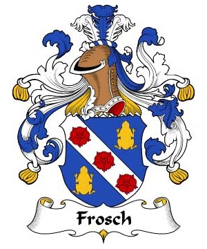 German/F/Frosch-Crest-Coat-of-Arms
