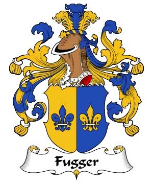 German/F/Fugger-Crest-Coat-of-Arms