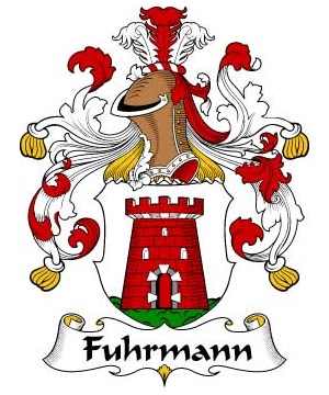 German/F/Fuhrmann-Crest-Coat-of-Arms