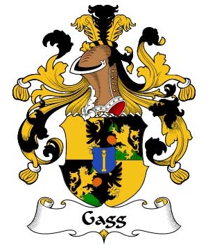 German/G/Gagg-Crest-Coat-of-Arms
