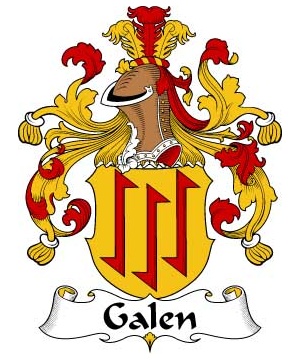 German/G/Galen-Crest-Coat-of-Arms