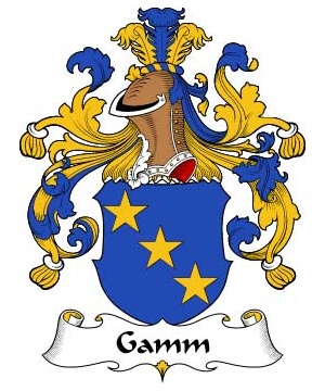 German/G/Gamm-Crest-Coat-of-Arms