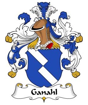 German/G/Ganahl-Crest-Coat-of-Arms