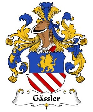 German/G/Gassler-Crest-Coat-of-Arms