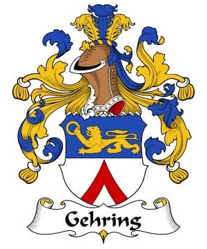 German/G/Gehring-Crest-Coat-of-Arms