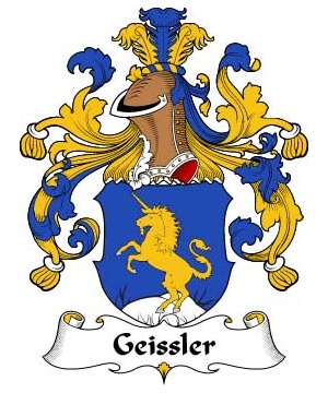 German/G/Geissler-Crest-Coat-of-Arms