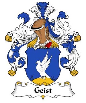 German/G/Geist-Crest-Coat-of-Arms