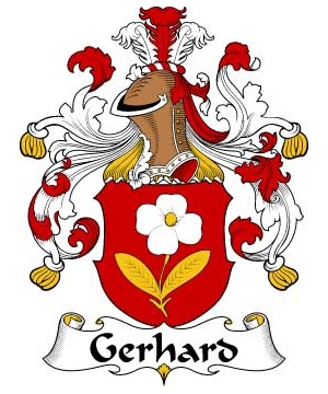 German/G/Gerhard-Crest-Coat-of-Arms