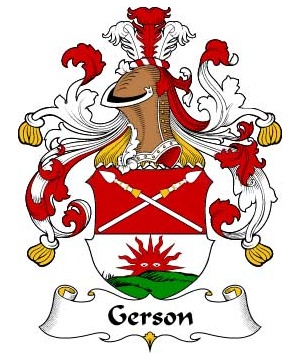 German/G/Gerson-(n)-Crest-Coat-of-Arms