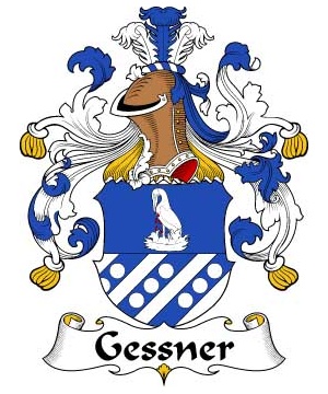 German/G/Gessner-Crest-Coat-of-Arms