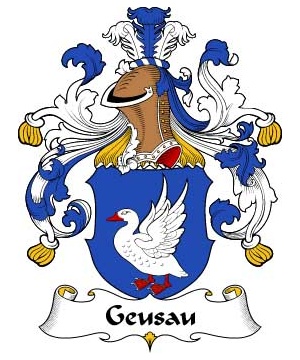 German/G/Geusau-Crest-Coat-of-Arms