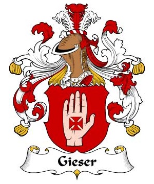 German/G/Gieser-Crest-Coat-of-Arms