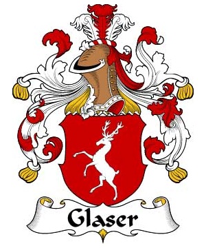 German/G/Glaser-Crest-Coat-of-Arms