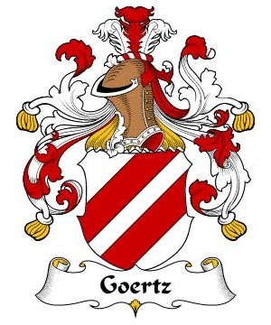 German/G/Goertz-Crest-Coat-of-Arms