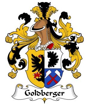 German/G/Goldberger-Crest-Coat-of-Arms