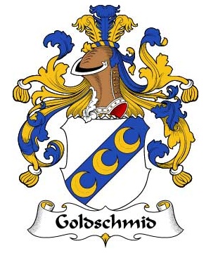 German/G/Goldschmid-(t)-Crest-Coat-of-Arms