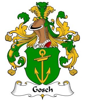 German/G/Gosch-Crest-Coat-of-Arms