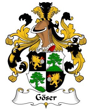 German/G/Goser-Crest-Coat-of-Arms
