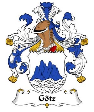 German/G/Gotz-Crest-Coat-of-Arms