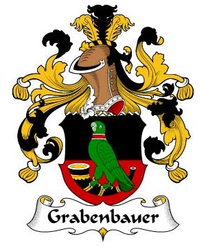 German/G/Grabenbauer-Crest-Coat-of-Arms