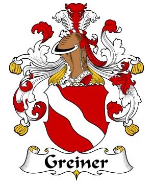 German/G/Greiner-Crest-Coat-of-Arms