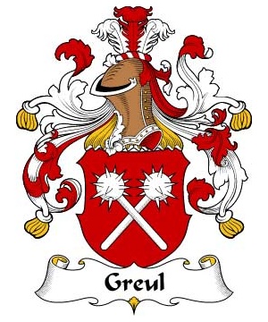 German/G/Greul-Crest-Coat-of-Arms