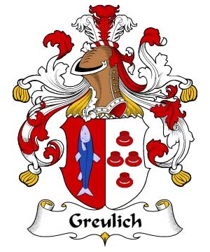 German/G/Greulich-Crest-Coat-of-Arms