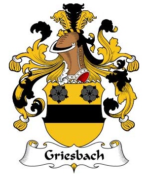 German/G/Griesbach-Crest-Coat-of-Arms