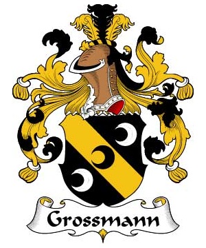 German/G/Grossmann-Crest-Coat-of-Arms
