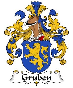 German/G/Gruben-Crest-Coat-of-Arms