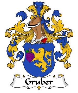 German/G/Gruber-Crest-Coat-of-Arms