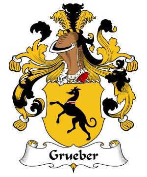 German/G/Grueber-Crest-Coat-of-Arms