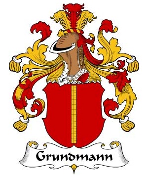 German/G/Grundmann-Crest-Coat-of-Arms