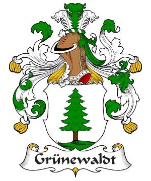 Grunewaldt Crest-Coat of Arms
