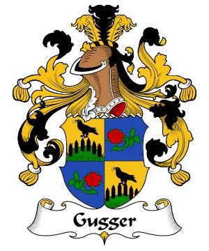 German/G/Gugger-Crest-Coat-of-Arms