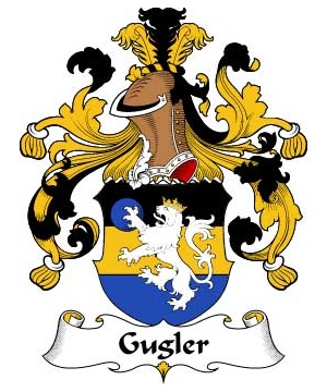 German/G/Gugler-Crest-Coat-of-Arms