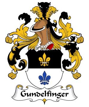 German/G/Gundelfinger-Crest-Coat-of-Arms