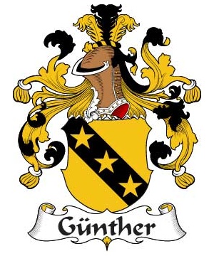 Gunther Crest-Coat of Arms