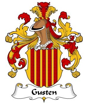German/G/Gusten-Crest-Coat-of-Arms