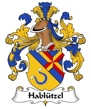 Hablutzel Crest-Coat of Arms
