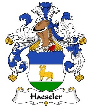 German/H/Haeseler-Crest-Coat-of-Arms