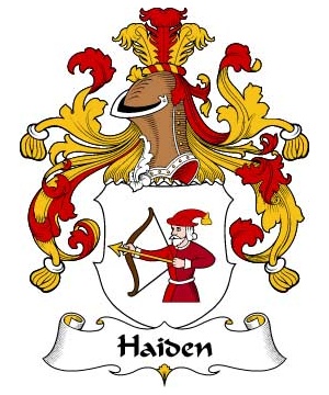 German/H/Haiden-Crest-Coat-of-Arms